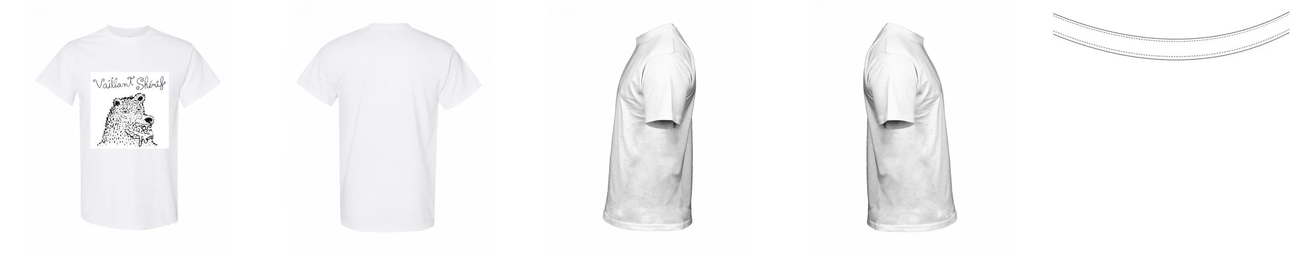 T-shirt Midweight Cotton 8.8 oz | Gildan 5000