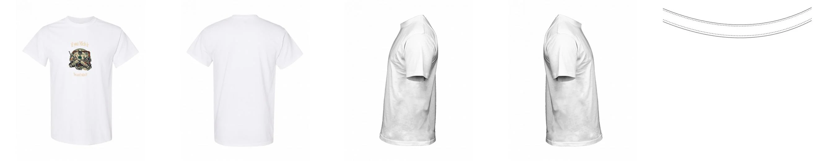 T-shirt Midweight Cotton 8.8 oz | Gildan 5000