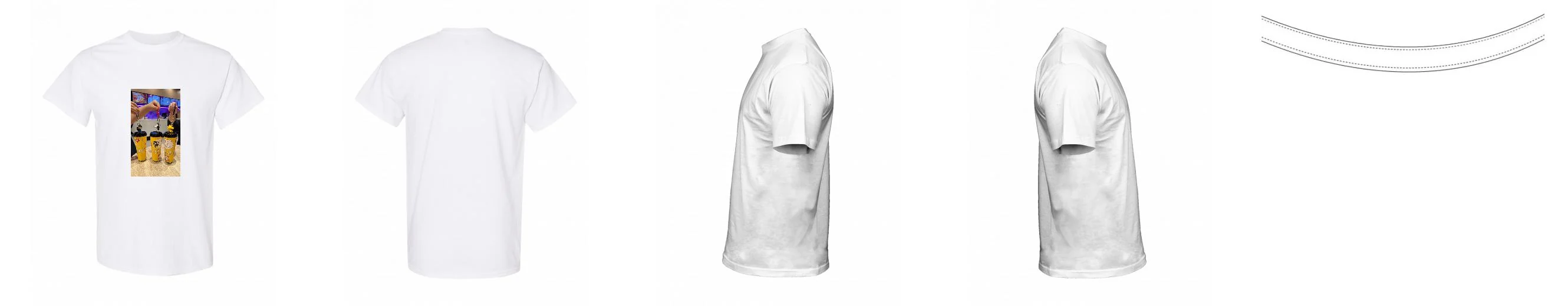 T-shirt Midweight Cotton 8.8 oz | Gildan 5000