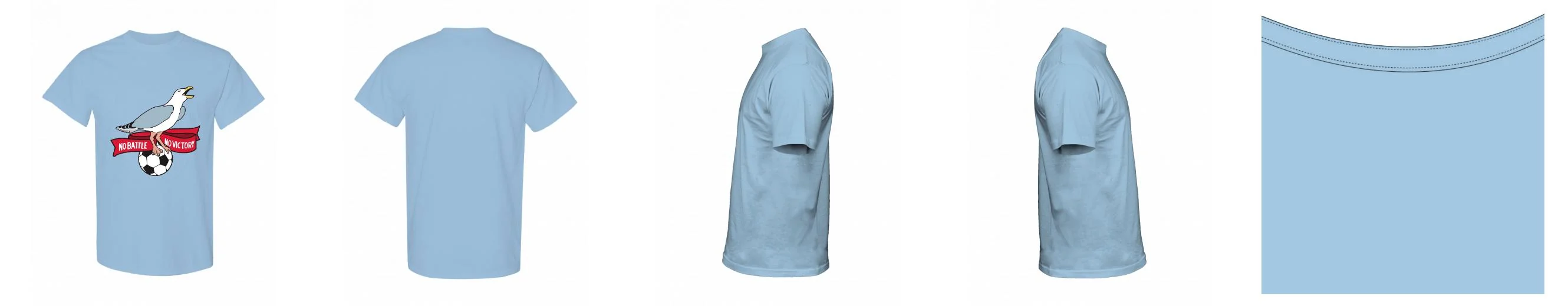 T-shirt Midweight Cotton 8.8 oz | Gildan 5000