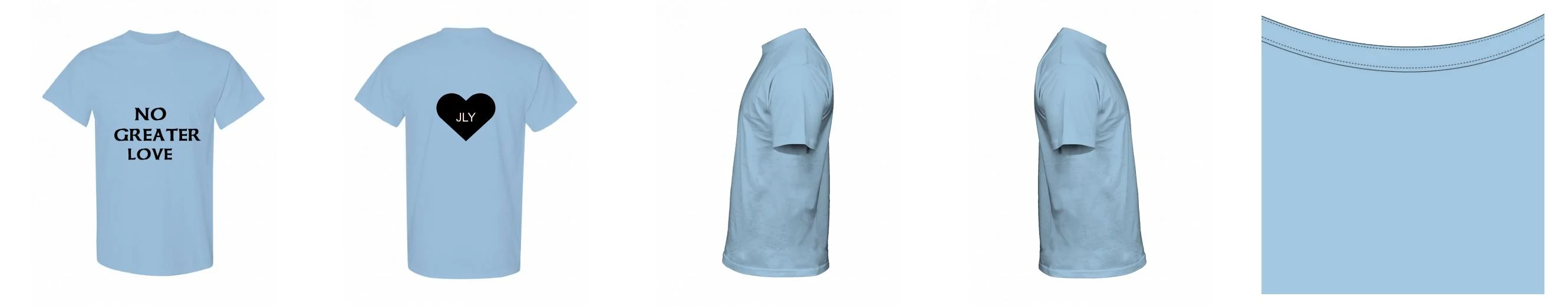 T-shirt Midweight Cotton 8.8 oz | Gildan 5000