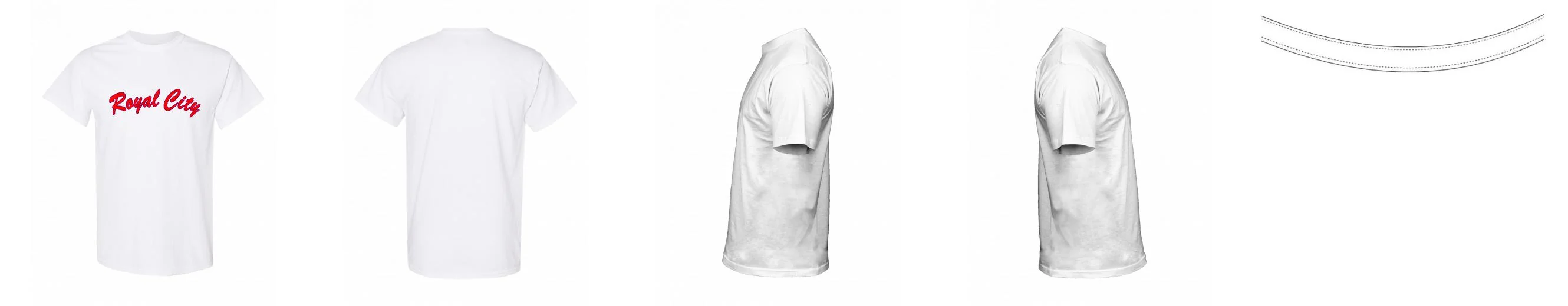 T-shirt Midweight Cotton 8.8 oz | Gildan 5000