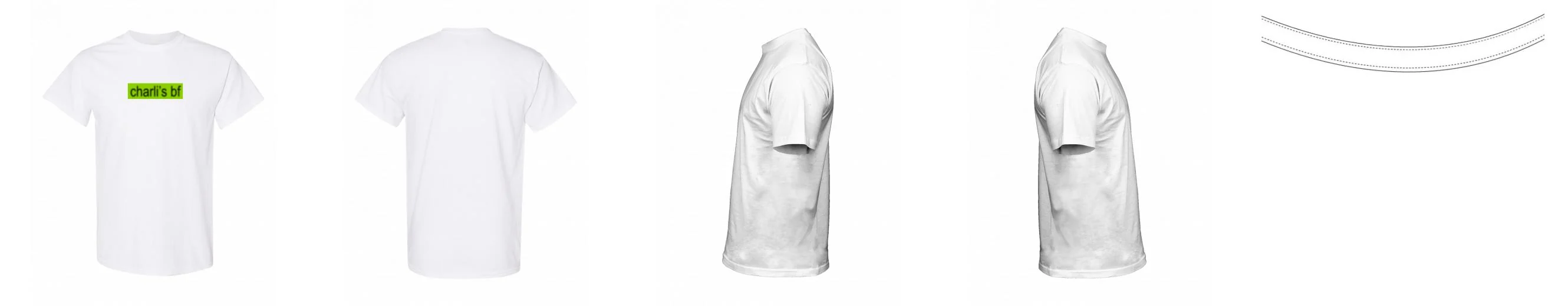 T-shirt Midweight Cotton 8.8 oz | Gildan 5000
