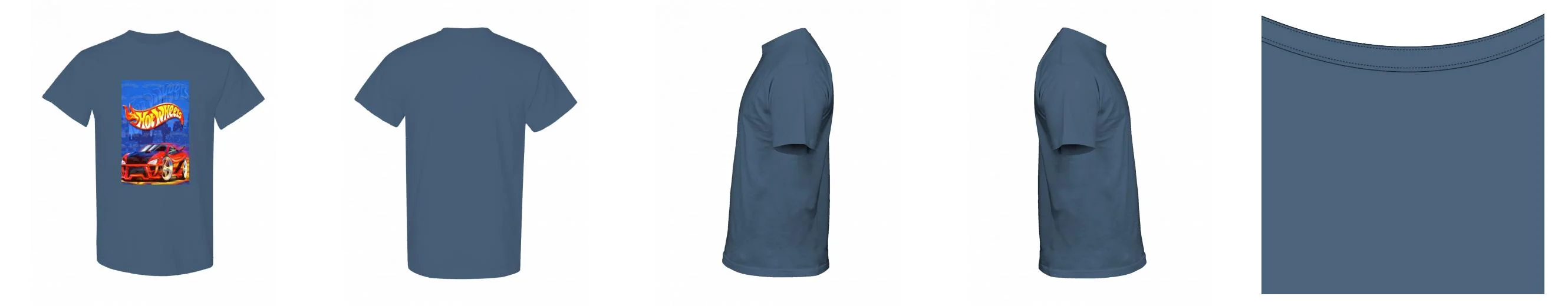 T-shirt Midweight Cotton 8.8 oz | Gildan 5000