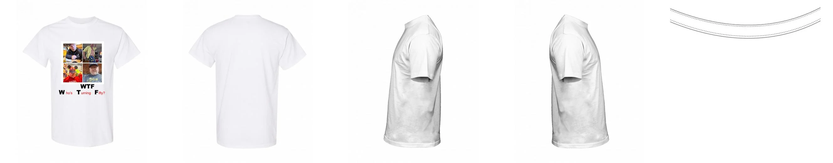 T-shirt Midweight Cotton 8.8 oz | Gildan 5000