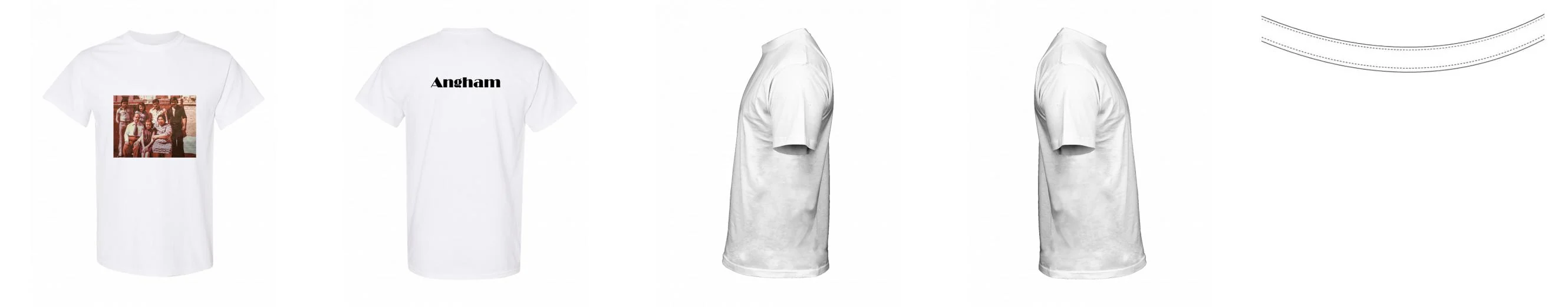 T-shirt Midweight Cotton 8.8 oz | Gildan 5000