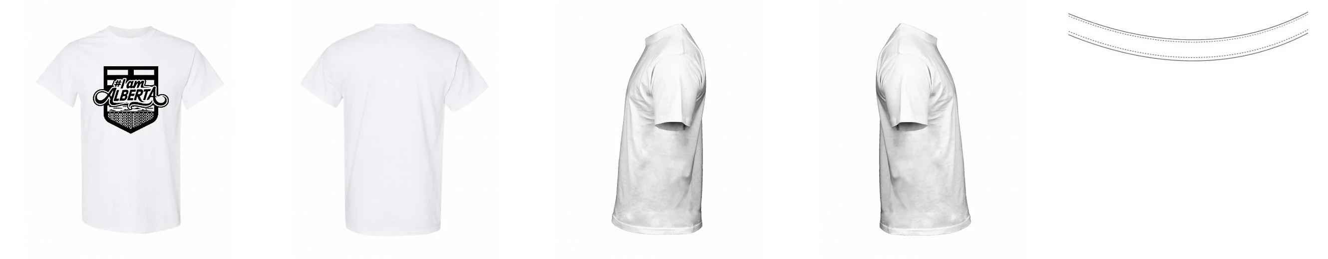 T-shirt Midweight Cotton 8.8 oz | Gildan 5000