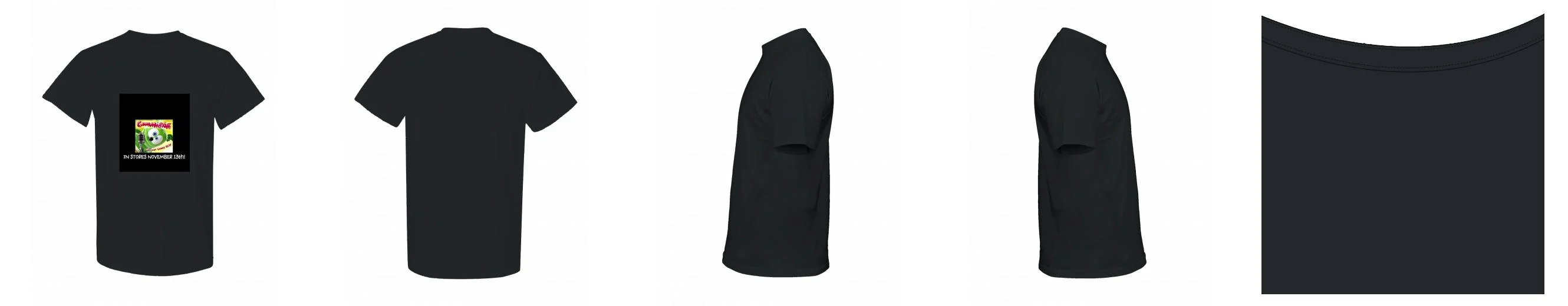 T-shirt Midweight Cotton 8.8 oz | Gildan 5000