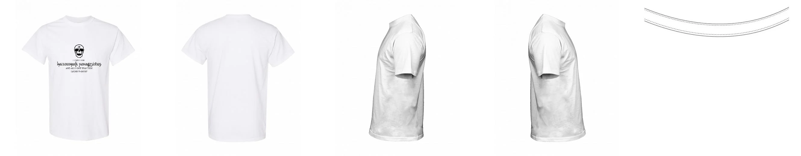 T-shirt Midweight Cotton 8.8 oz | Gildan 5000
