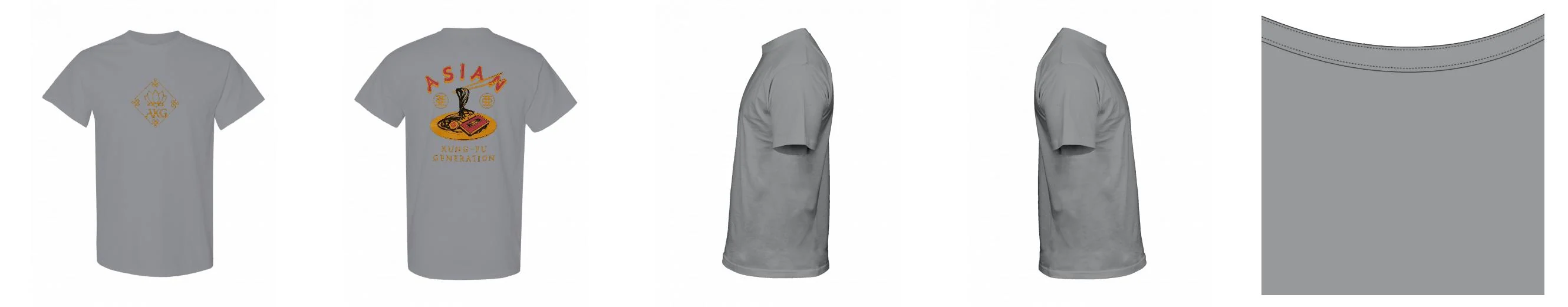T-shirt Midweight Cotton 8.8 oz | Gildan 5000