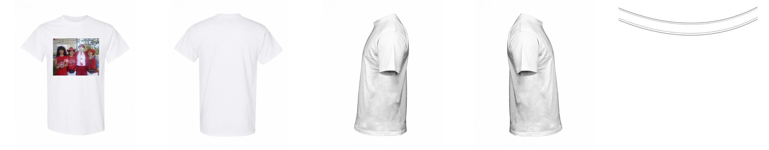 T-shirt Midweight Cotton 8.8 oz | Gildan 5000