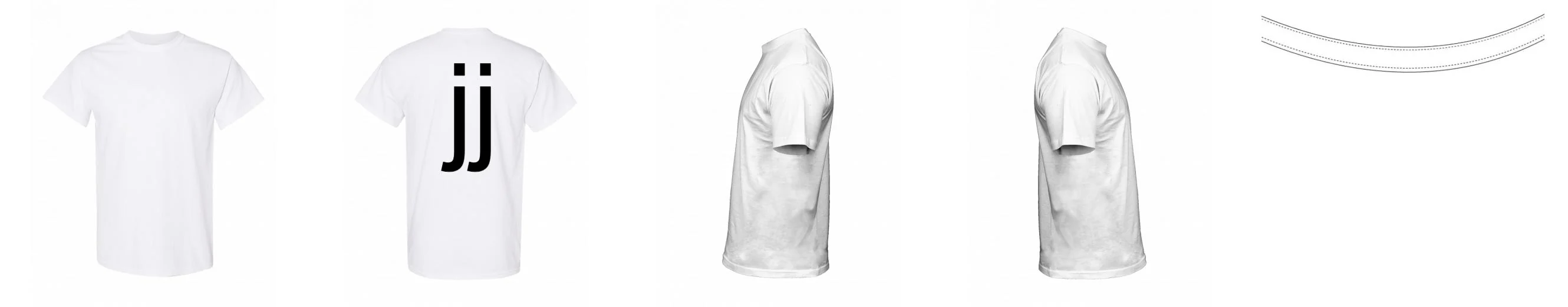 T-shirt Midweight Cotton 8.8 oz | Gildan 5000