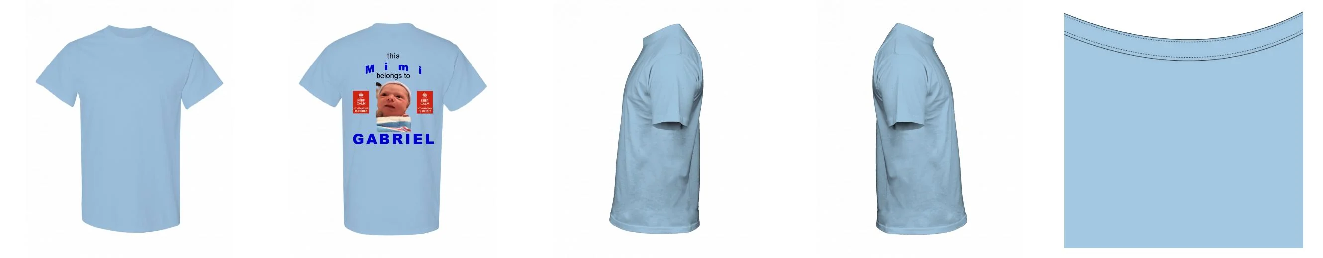 T-shirt Midweight Cotton 8.8 oz | Gildan 5000