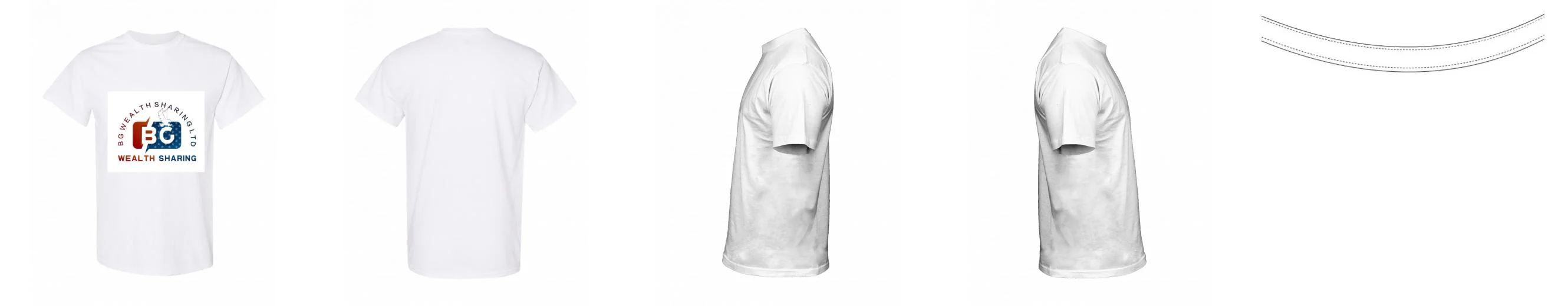 T-shirt Midweight Cotton 8.8 oz | Gildan 5000