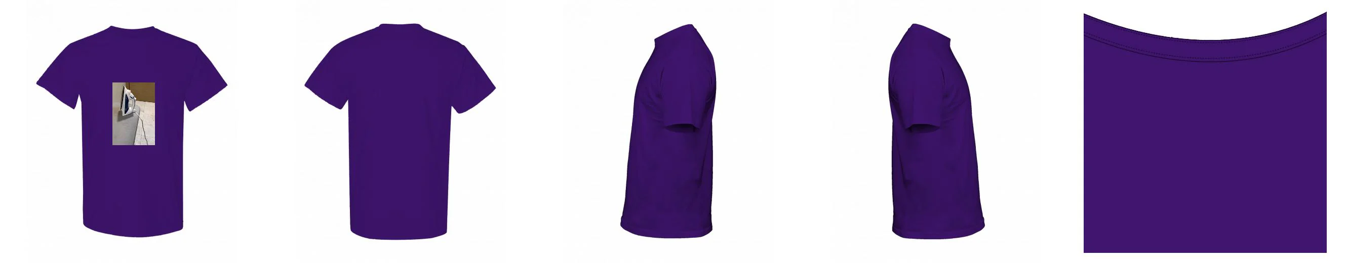 T-shirt Midweight Cotton 8.8 oz | Gildan 5000