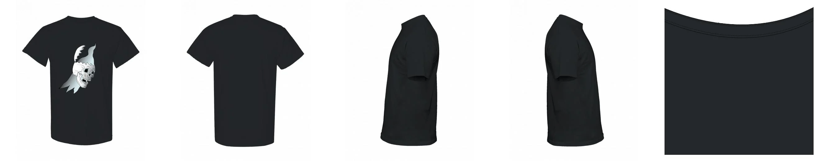 T-shirt Midweight Cotton 8.8 oz | Gildan 5000