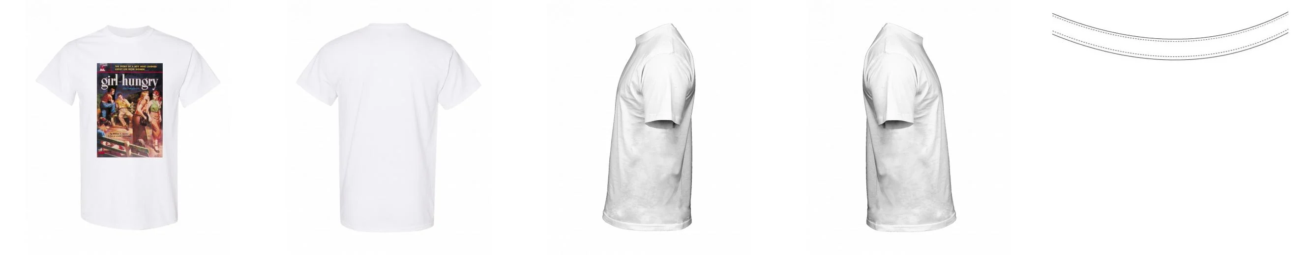 T-shirt Midweight Cotton 8.8 oz | Gildan 5000
