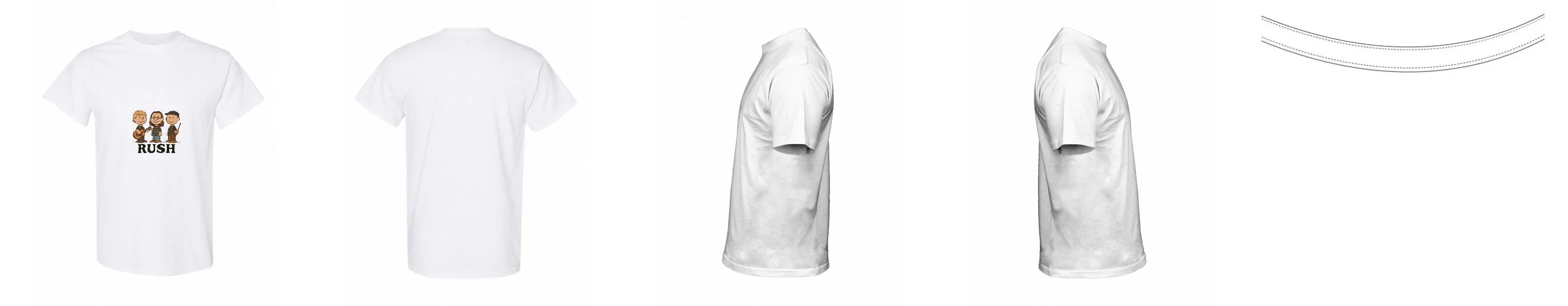 T-shirt Midweight Cotton 8.8 oz | Gildan 5000