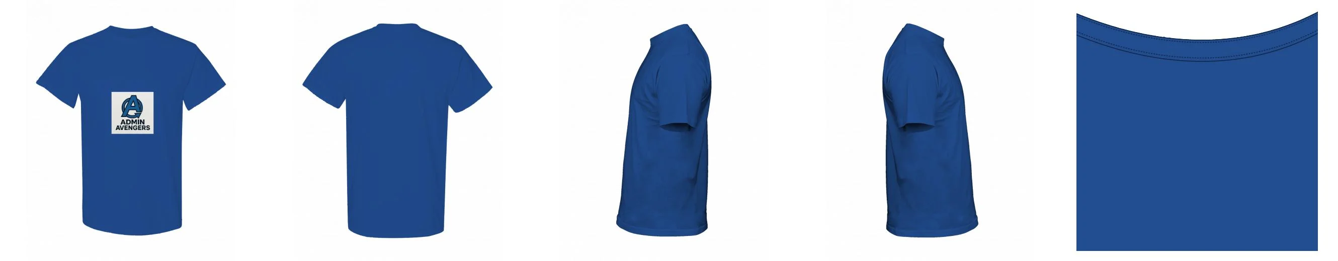 T-shirt Midweight Cotton 8.8 oz | Gildan 5000