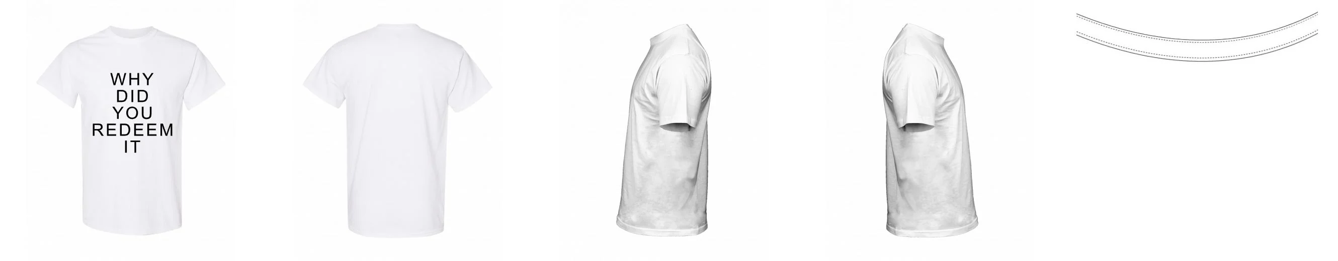T-shirt Midweight Cotton 8.8 oz | Gildan 5000