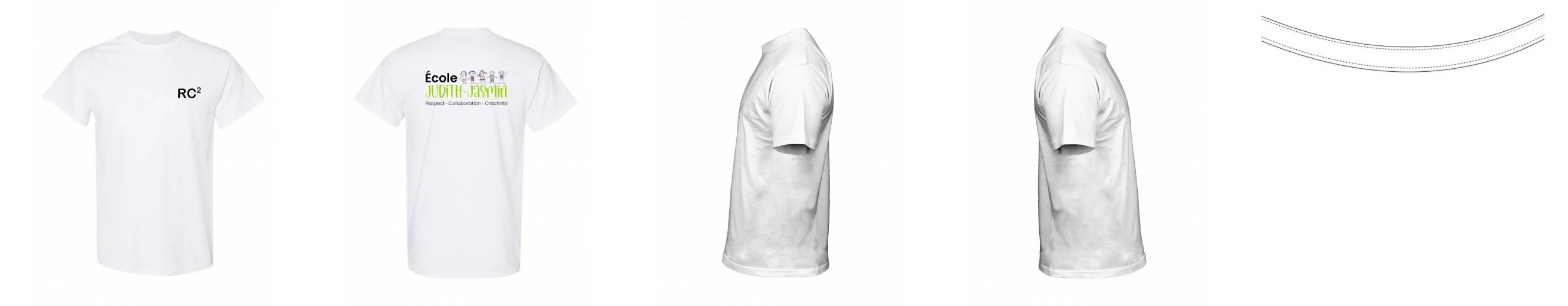T-shirt Midweight Cotton 8.8 oz | Gildan 5000