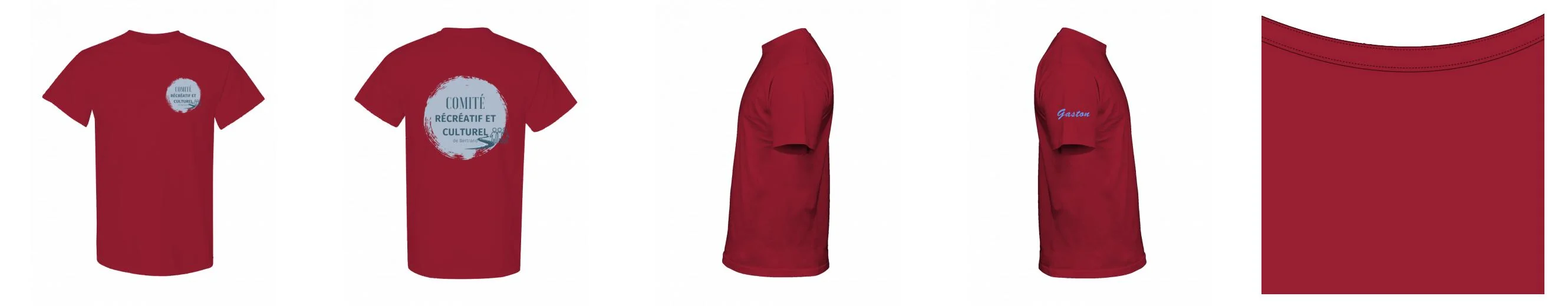T-shirt Midweight Cotton 8.8 oz | Gildan 5000
