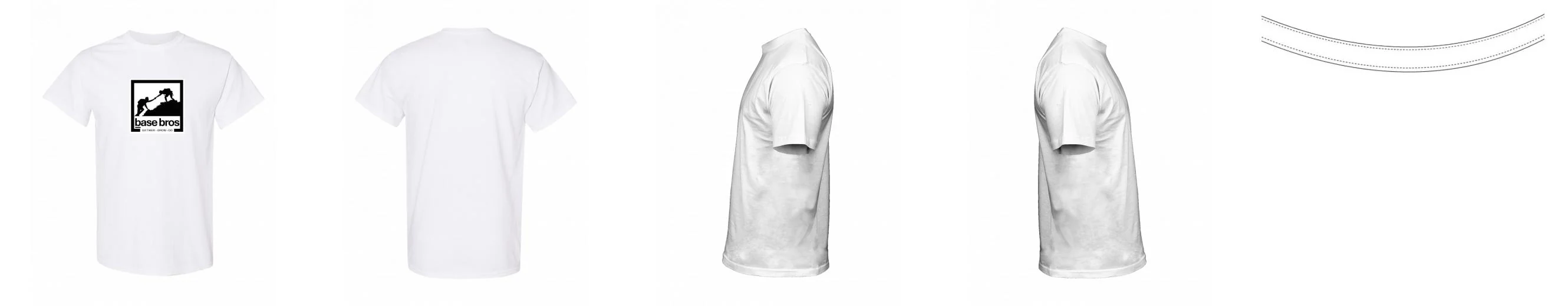 T-shirt Midweight Cotton 8.8 oz | Gildan 5000