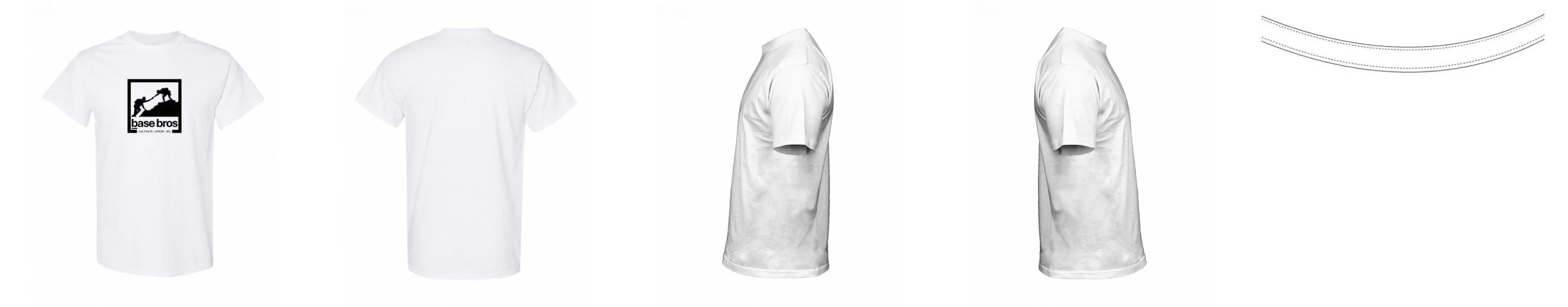 T-shirt Midweight Cotton 8.8 oz | Gildan 5000