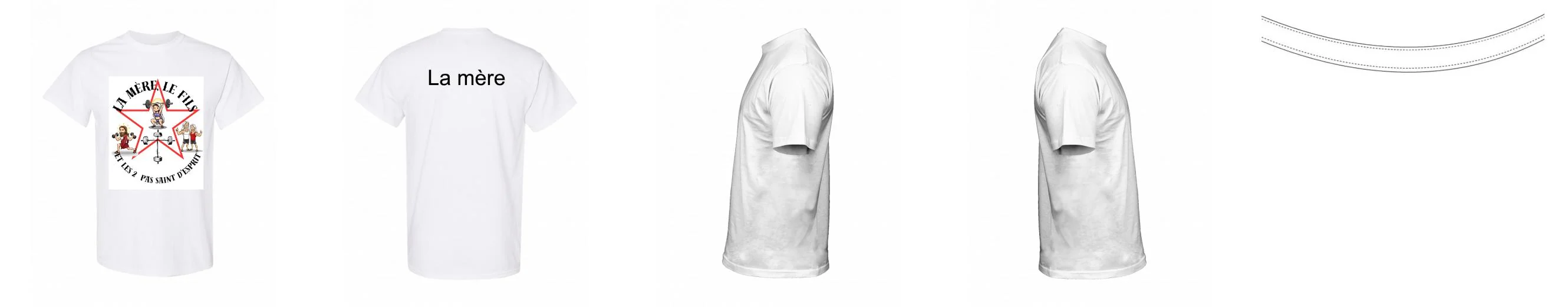 T-shirt Midweight Cotton 8.8 oz | Gildan 5000