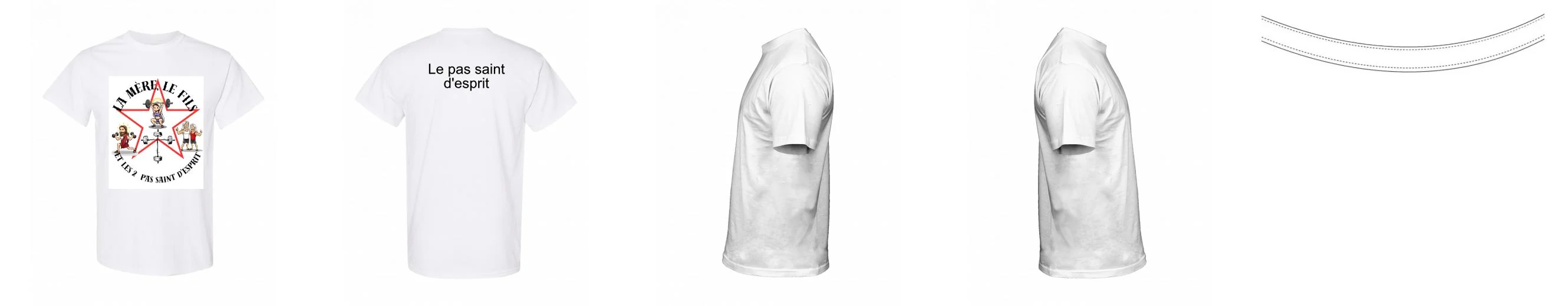 T-shirt Midweight Cotton 8.8 oz | Gildan 5000