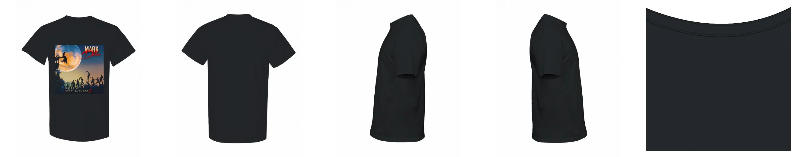 T-shirt Midweight Cotton 8.8 oz | Gildan 5000