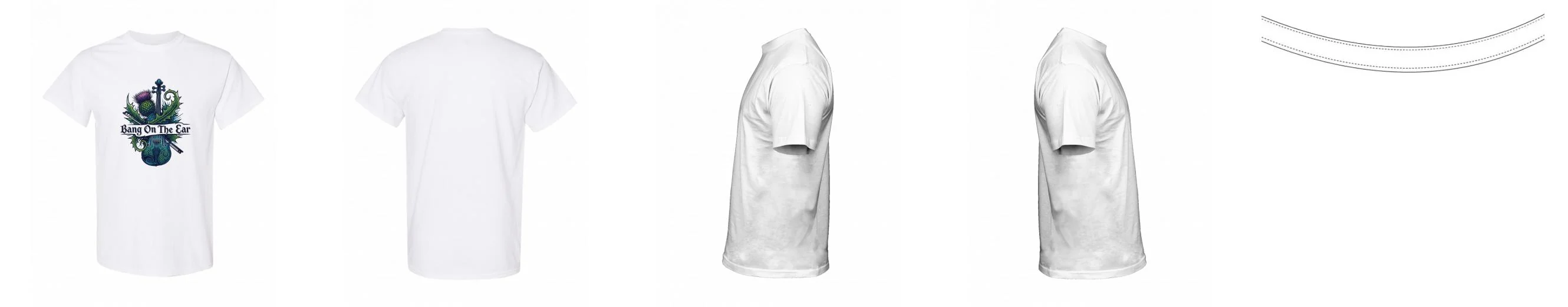 T-shirt Midweight Cotton 8.8 oz | Gildan 5000