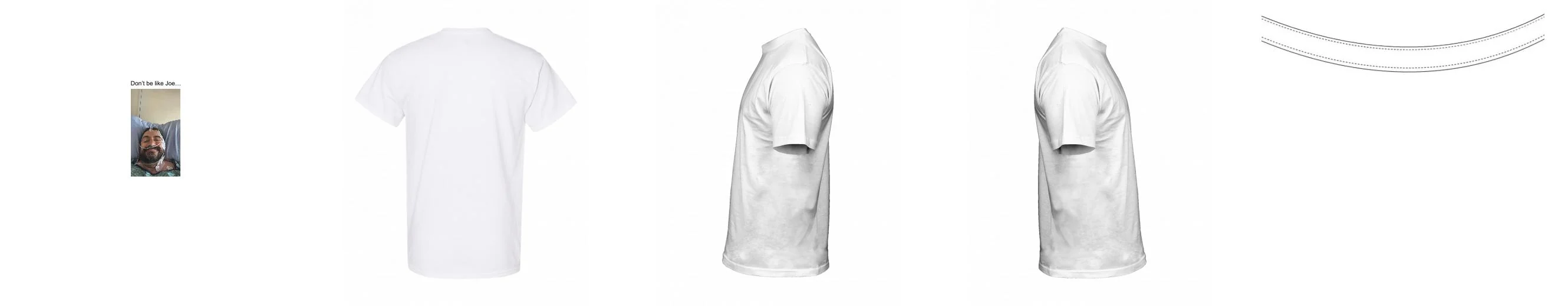 T-shirt Midweight Cotton 8.8 oz | Gildan 5000