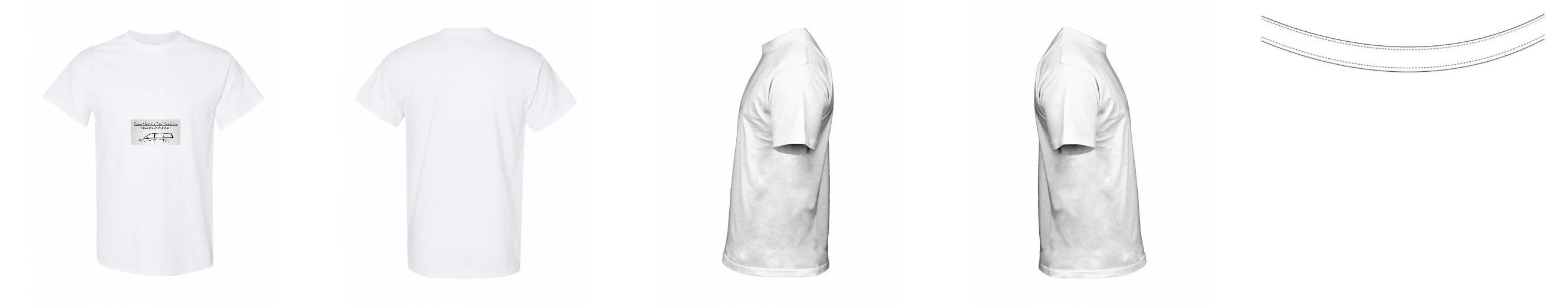 T-shirt Midweight Cotton 8.8 oz | Gildan 5000