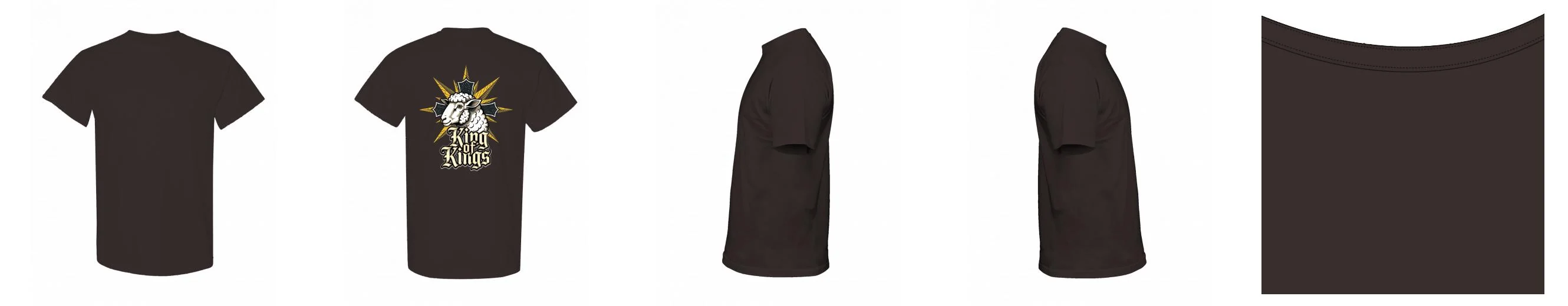 T-shirt Midweight Cotton 8.8 oz | Gildan 5000