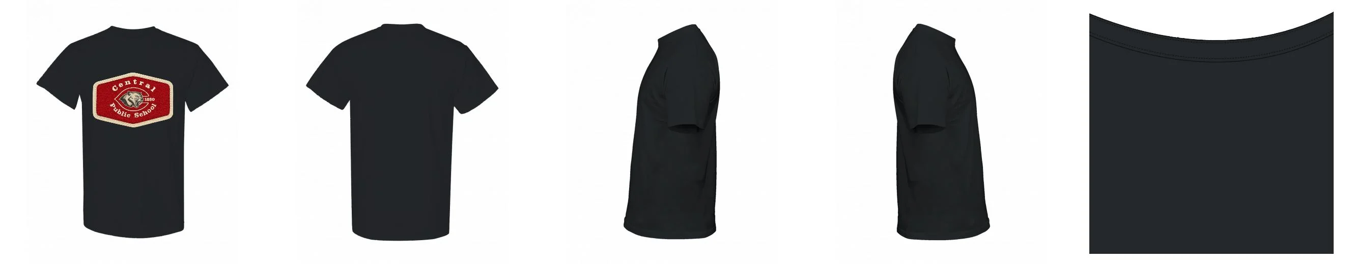 T-shirt Midweight Cotton 8.8 oz | Gildan 5000