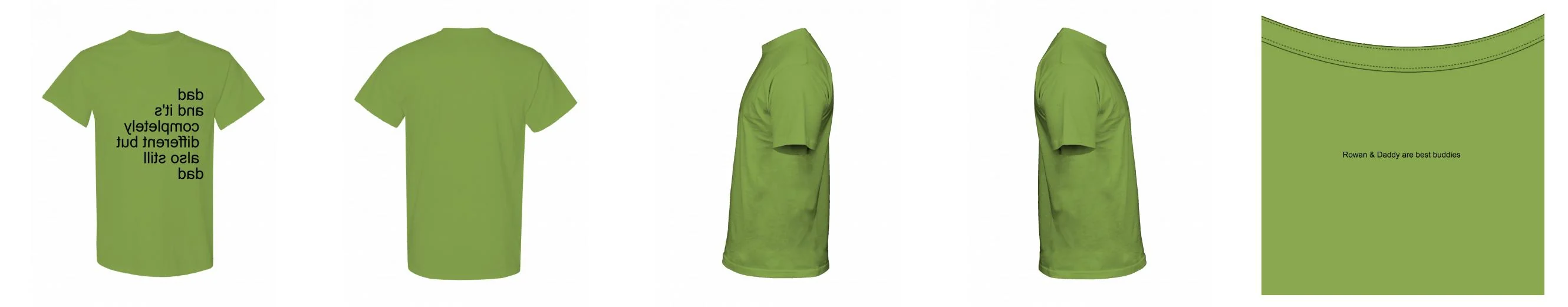 T-shirt Midweight Cotton 8.8 oz | Gildan 5000