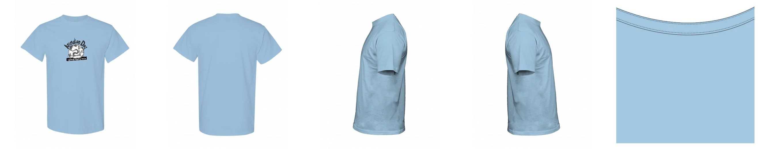 T-shirt Midweight Cotton 8.8 oz | Gildan 5000