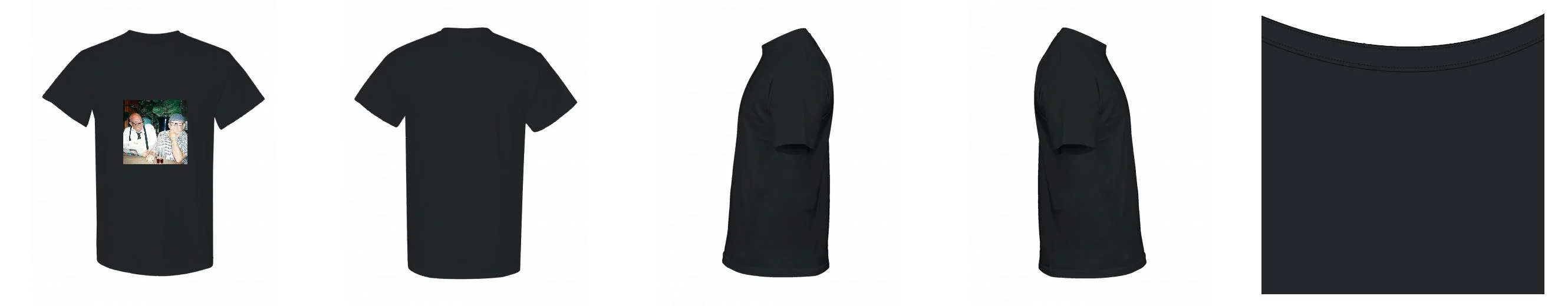 T-shirt Midweight Cotton 8.8 oz | Gildan 5000