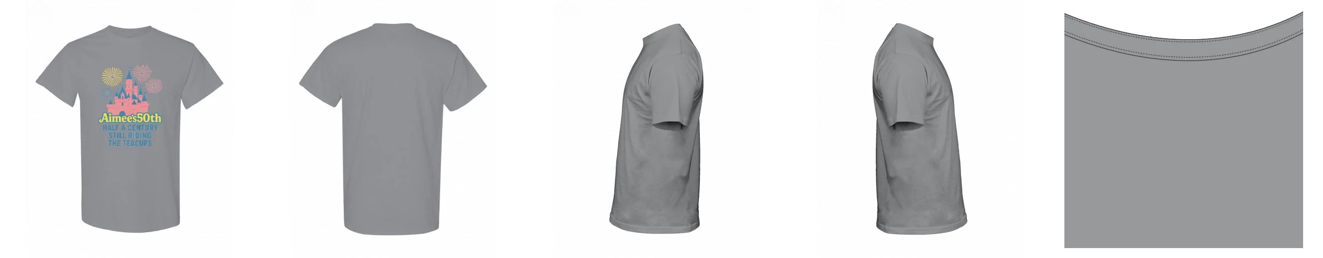 T-shirt Midweight Cotton 8.8 oz | Gildan 5000