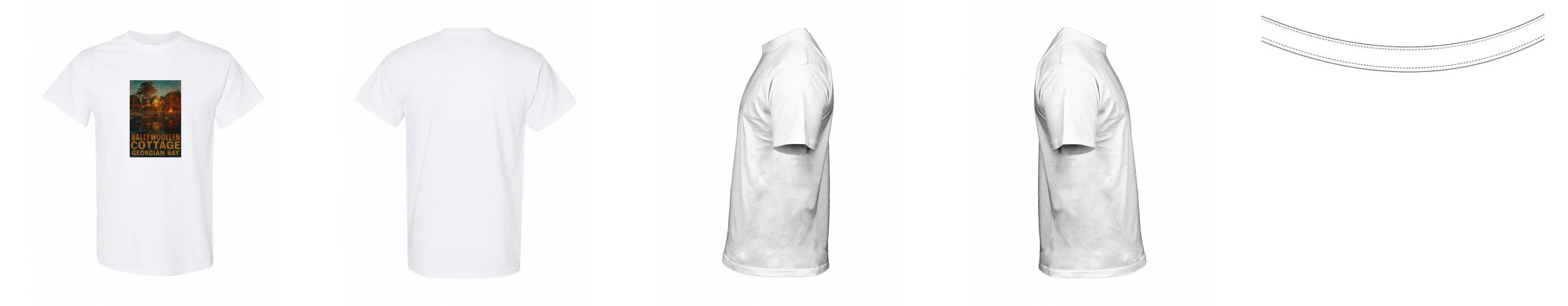 T-shirt Midweight Cotton 8.8 oz | Gildan 5000