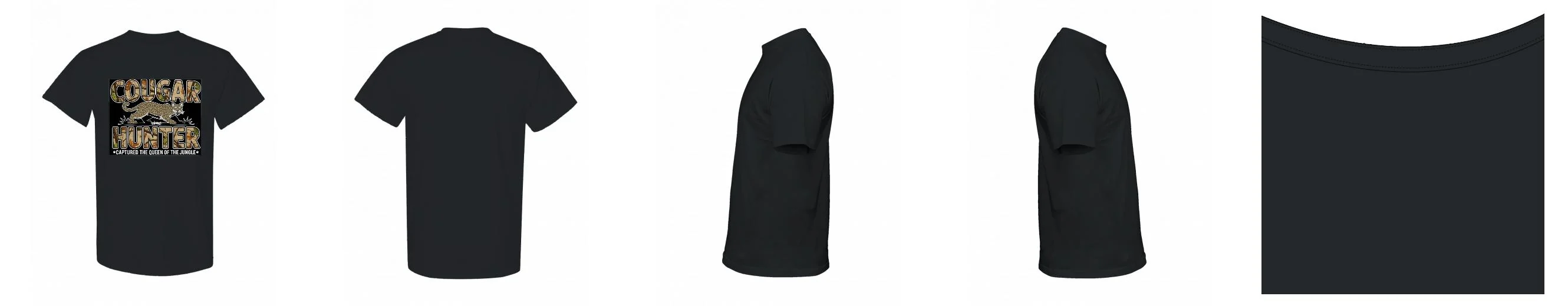T-shirt Midweight Cotton 8.8 oz | Gildan 5000