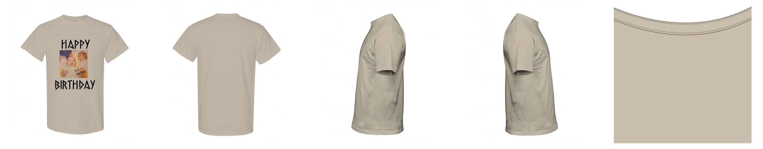 T-shirt Midweight Cotton 8.8 oz | Gildan 5000