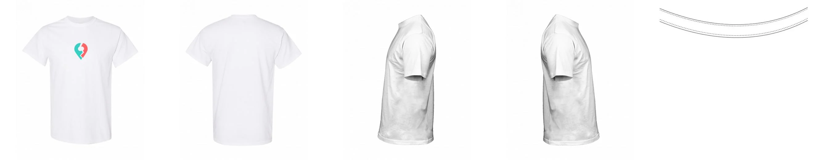 T-shirt Midweight Cotton 8.8 oz | Gildan 5000