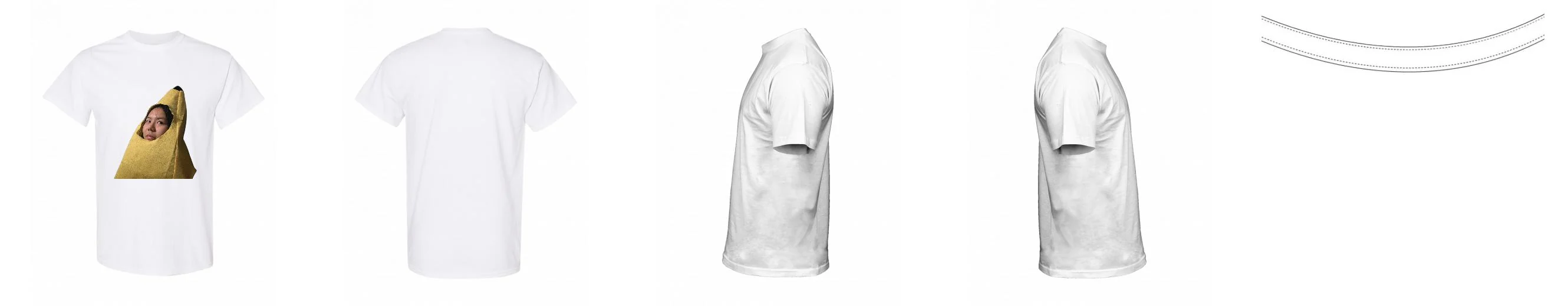 T-shirt Midweight Cotton 8.8 oz | Gildan 5000