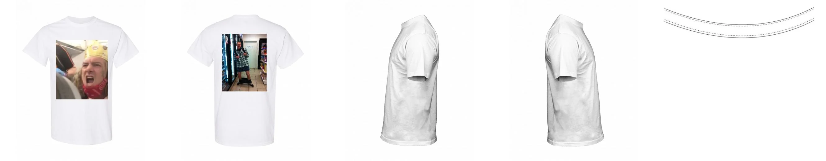 T-shirt Midweight Cotton 8.8 oz | Gildan 5000