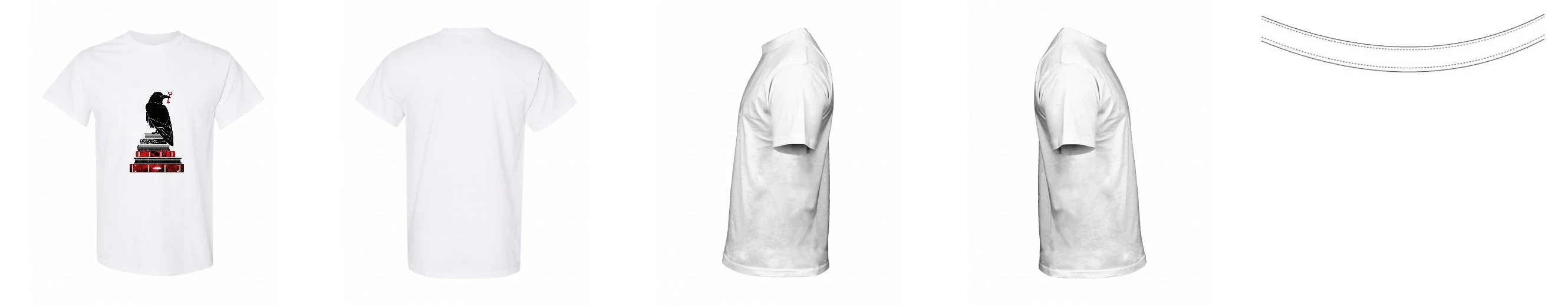 T-shirt Midweight Cotton 8.8 oz | Gildan 5000