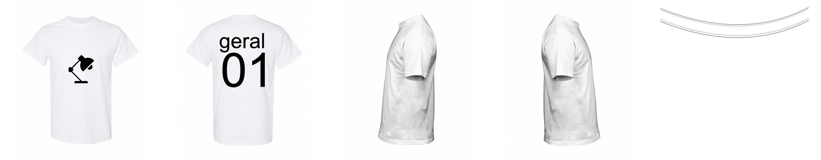 T-shirt Midweight Cotton 8.8 oz | Gildan 5000