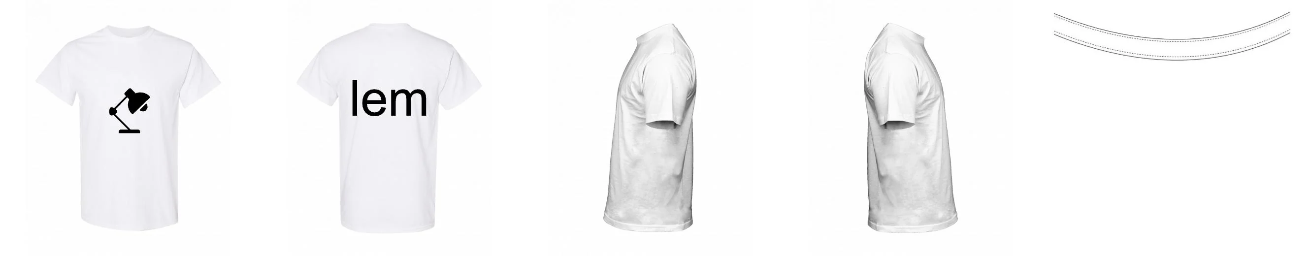 T-shirt Midweight Cotton 8.8 oz | Gildan 5000