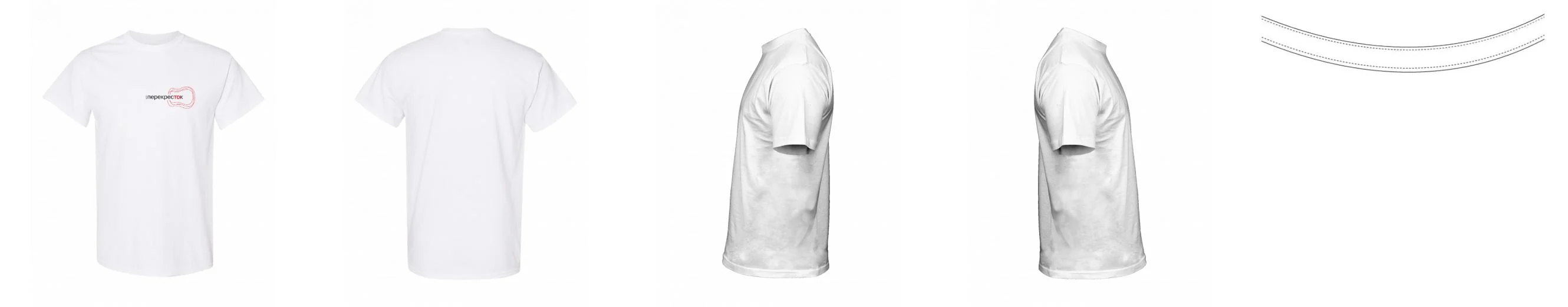 T-shirt Midweight Cotton 8.8 oz | Gildan 5000